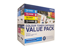 Genuine Brother TN240 Colour 4 Pack BROTHER DCP 9010CN, BROTHER HL 3070CW, BROTHER HL 3040CN, BROTHER HL 3045CN, BROTHER MFC 9120CN, BROTHER MFC 9125CN, BROTHER MFC 9320CW, BROTHER MFC 9325CW Genuine Brother TN240 Colour 4 Pack BROTHER DCP 9010CN, BROTHER HL 3070CW, BROTHER HL 3040CN, BROTHER HL 3045CN, BROTHER MFC 9120CN, BROTHER MFC 9125CN, BROTHER MFC 9320CW, BROTHER MFC 9325CW