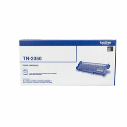 Genuine Brother TN2350 Toner Cartridge BROTHER HL L2300D, BROTHER HL L2340DW, BROTHER HL L2365DW, BROTHER HL 2380DW, BROTHER MFC L2700DW, BROTHER MFC 2703DW, BROTHER MFC 2720DW, BROTHER MFC 2740DW, BROTHER HL L2305W Genuine Brother TN2350 Toner Cartridge BROTHER HL L2300D, BROTHER HL L2340DW, BROTHER HL L2365DW, BROTHER HL 2380DW, BROTHER MFC L2700DW, BROTHER MFC 2703DW, BROTHER MFC 2720DW, BROTHER MFC 2740DW, BROTHER HL L2305W