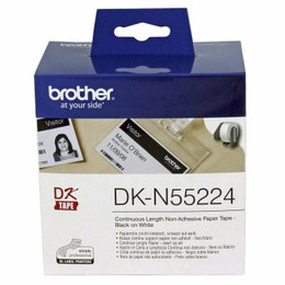 Genuine Brother DKN55224 White Roll BROTHER QL700