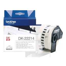 Genuine Brother DK22214 White Roll BROTHER QL720NW, BROTHER QL700