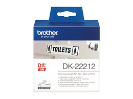 Genuine Brother DK22212 White Roll BROTHER QL570, BROTHER QL720NW, BROTHER QL700 Genuine Brother DK22212 White Roll BROTHER QL570, BROTHER QL720NW, BROTHER QL700