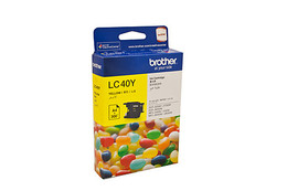 Genuine Brother LC40 Yellow Ink Cartridge BROTHER DCP J525W, BROTHER DCP J725DW, BROTHER DCP J925DW, BROTHER MFC J430W, BROTHER MFC J432W, BROTHER MFC J625DW, BROTHER MFC J825DW Genuine Brother LC40 Yellow Ink Cartridge BROTHER DCP J525W, BROTHER DCP J725DW, BROTHER DCP J925DW, BROTHER MFC J430W, BROTHER MFC J432W, BROTHER MFC J625DW, BROTHER MFC J825DW