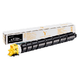 Genuine-Kyocera TK8804 Yellow Toner Cartridge - 20,000 pages KYOCERA ECOSYS P8060CDN Genuine-Kyocera TK8804 Yellow Toner Cartridge - 20,000 pages KYOCERA ECOSYS P8060CDN