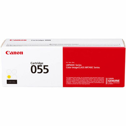 Canon CART055 Yellow Toner - 2,100 pages CANON IMAGECLASS MF746CX