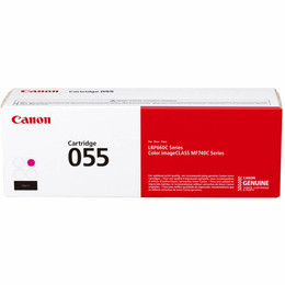 Canon CART055 Magenta Toner - 2,100 pages CANON IMAGECLASS MF746CX