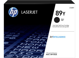 HP #89Y Black Toner CF289Y - 20,000 pages HP LASERJET M507, HP LASERJET M528