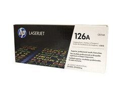 Genuine HP #126A Imaging Drum CE314A - Clearance Sale HP LASERJET PRO 100 COLOR M175NW, HP LASERJET PRO 200 COLOR M275NW, HP LASERJET PRO CP1025NW COLOR, HP COLOR LASERJET PRO MFP M177FW, HP COLOR LASERJET PRO MFP M176N;Condition=All Clearance items will be in sealed boxes. Some may have superficial external damage such as dints or labels etc, but will have no impact on the toners quality. Take advantage of a bargain!