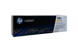 Genuine HP #128A Yellow Toner CE322A - Clearance Sale HP LASERJET PRO CM1415 COLOR, HP LASERJET PRO CP1525 COLOR;Condition=All Clearance items will be in sealed boxes. Some may have superficial external damage such as dints or labels etc, but will have no impact on the toners quality. Take advantage of a bargain!