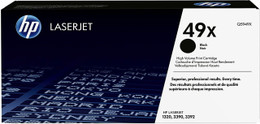 Genuine HP #49X Black Toner Q5949X - Clearance Sale HP LASERJET 1320, HP LASERJET 3390, HP LASERJET 3392;Condition=All Clearance items will be in sealed boxes. Some may have superficial external damage such as dints or labels etc, but will have no impact on the toners quality. Take advantage of a bargain! Genuine HP #49X Black Toner Q5949X - Clearance Sale HP LASERJET 1320, HP LASERJET 3390, HP LASERJET 3392;Condition=All Clearance items will be in sealed boxes. Some may have superficial external damage such as dints or labels etc, but will have no impact on the toners quality. Take advantage of a bargain!