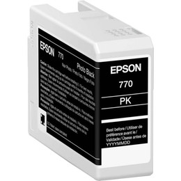 Genuine Epson 46S Photo Black Ink Cartridge - 25ml EPSON SURECOLOUR P706