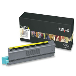Genuine Lexmark X925H2YG HY Yellow Toner - 7,500 pages LEXMARK X925