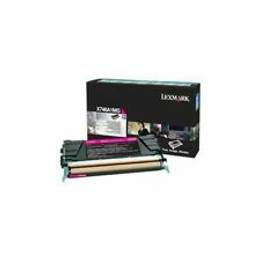 Genuine Lexmark X746A1MG Magenta Pre Cartridge - 7,000 pages LEXMARK X746, LEXMARK X748