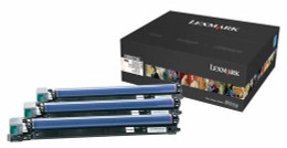 Genuine Lexmark C950X73G CMY Photo Kit - 115,000 pages x 3 LEXMARK C950, LEXMARK X950, LEXMARK X954