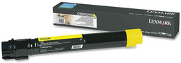 Genuine Lexmark C950X2YG Yellow Toner - 22,000 pages LEXMARK C950