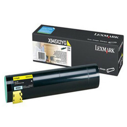 Genuine Lexmark X945X2YG Yellow Toner - 22,000 pages LEXMARK X940, LEXMARK X945