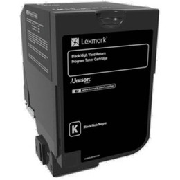 Genuine Lexmark 84C6HK0 HY Black Toner - 25,000 pages LEXMARK CX725