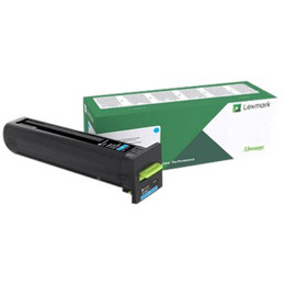 Genuine Lexmark 82K6UC0 UHY Cyan Toner - 55,000 pages LEXMARK CX860