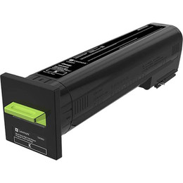 Genuine Lexmark 72K6XK0 XHY Black Toner - 33,000 pages LEXMARK CS820, LEXMARK CX825, LEXMARK CX860