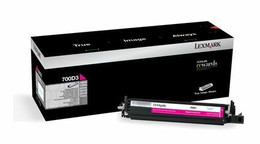 Genuine Lexmark 700D3 Magenta Developer - 40,000 pages LEXMARK CS310, LEXMARK CS410, LEXMARK CS510, LEXMARK CX310, LEXMARK CX410, LEXMARK CX510 Genuine Lexmark 700D3 Magenta Developer - 40,000 pages LEXMARK CS310, LEXMARK CS410, LEXMARK CS510, LEXMARK CX310, LEXMARK CX410, LEXMARK CX510