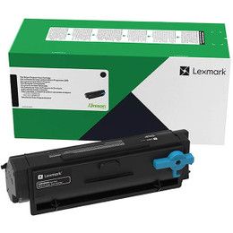 Genuine Lexmark 55B6H00 HY Black Toner - 15,000 pages LEXMARK MS331, LEXMARK MS431, LEXMARK MX431