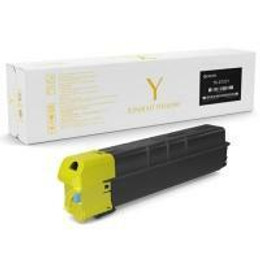 Genuine Kyocera TK8739Y Yellow Toner Cartridge - 40,000 pages KYOCERA TASKALFA 7353CI, KYOCERA TASKALFA 8353CI Genuine Kyocera TK8739Y Yellow Toner Cartridge - 40,000 pages KYOCERA TASKALFA 7353CI, KYOCERA TASKALFA 8353CI