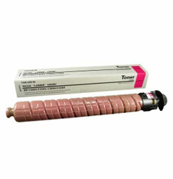 Genuine Ricoh MPC3003 Magenta Toner RICOH MPC3003, RICOH MPC3004, RICOH MPC3503, RICOH MPC3504