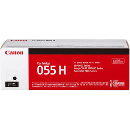 Genuine Canon CART055 Black HY Toner CANON IMAGECLASS MF746CX Genuine Canon CART055 Black HY Toner CANON IMAGECLASS MF746CX