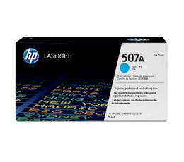 Genuine HP #507A Cyan Toner CE401A - Clearance Sale HP LASERJET ENTERPRISE 500 COLOR M551, HP LASERJET PRO 500 COLOR M570, HP LASERJET ENTERPRISE 500 COLOR MFP M575;Condition=All Clearance items will be in sealed boxes. Some may have superficial external damage such as dints or labels etc, but will have no impact on the toners quality. Take advantage of a bargain! Genuine HP #507A Cyan Toner CE401A - Clearance Sale HP LASERJET ENTERPRISE 500 COLOR M551, HP LASERJET PRO 500 COLOR M570, HP LASERJET ENTERPRISE 500 COLOR MFP M575;Condition=All Clearance items will be in sealed boxes. Some may have superficial external damage such as dints or labels etc, but will have no impact on the toners quality. Take advantage of a bargain!