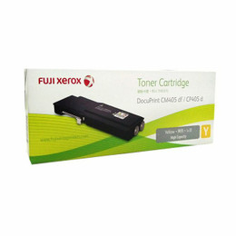 Genuine Fuji Xerox CT202036 Yellow Toner - Clearance Stock FUJI XEROX DOCUPRINT CP405D, FUJI XEROX DOCUPRINT CM405DF;Condition=All Clearance items will be in sealed boxes. Some may have superficial external damage such as dints or labels etc, but will have no impact on the toners quality. Take advantage of a bargain! Genuine Fuji Xerox CT202036 Yellow Toner - Clearance Stock FUJI XEROX DOCUPRINT CP405D, FUJI XEROX DOCUPRINT CM405DF;Condition=All Clearance items will be in sealed boxes. Some may have superficial external damage such as dints or labels etc, but will have no impact on the toners quality. Take advantage of a bargain!