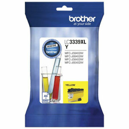 Brother Yellow LC 3339XL Ink Cartridge Brother MFC-J5845DW, Brother MFC-J5945DW, Brother MFC-J6545DW, Brother MFC-J6945DW