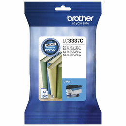 Brother LC3337 Cyan Ink Cart
