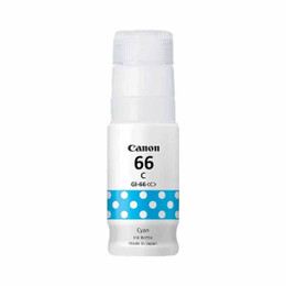 Canon GI66 Cyan Ink Bottle