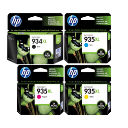 Genuine HP #934XL + 935XL Value Pack HP OFFICEJET PRO 6830, HP OFFICEJET PRO 6230, HP OFFICEJET PRO 6820 Genuine HP #934XL + 935XL Value Pack HP OFFICEJET PRO 6830, HP OFFICEJET PRO 6230, HP OFFICEJET PRO 6820