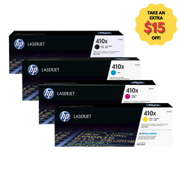CF410X BCMY High Yield Value Pack (21,500 Pages) HP COLOUR LASERJET PRO M452DN,HP COLOUR LASERJET PRO M452DW,HP COLOUR LASERJET PRO M452NW,HP COLOUR LASERJET PRO M477FDW, HP COLOUR LASERJET PRO M477FNW, HP COLOUR LASERJET PRO M377DW CF410X BCMY High Yield Value Pack (21,500 Pages) HP COLOUR LASERJET PRO M452DN,HP COLOUR LASERJET PRO M452DW,HP COLOUR LASERJET PRO M452NW,HP COLOUR LASERJET PRO M477FDW, HP COLOUR LASERJET PRO M477FNW, HP COLOUR LASERJET PRO M377DW