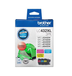 Genuine Brother LC4323XLCMY Colour Value Pack BROTHER MFC J5340DW, BROTHER MFC J5740DW, BROTHER MFC J6540DW, BROTHER MFC J6740DW, BROTHER MFC J6940DW