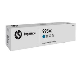 Genuine HP 993XC High Yield Cyan Ink  -  HP PageWide Pro 755 series, HP PageWide Pro 772 series, HP PageWide Pro 777 series Genuine HP 993XC High Yield Cyan Ink  -  HP PageWide Pro 755 series, HP PageWide Pro 772 series, HP PageWide Pro 777 series