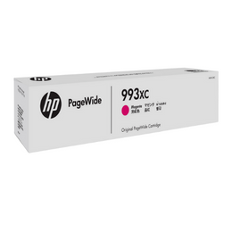 Genuine HP 993XC High Yield Magenta Ink  -  HP PageWide Pro 755 series, HP PageWide Pro 772 series, HP PageWide Pro 777 series Genuine HP 993XC High Yield Magenta Ink  -  HP PageWide Pro 755 series, HP PageWide Pro 772 series, HP PageWide Pro 777 series