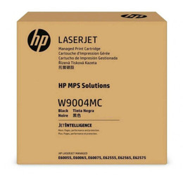 HP W9004MC Genuine High Yield Toner for HP LaserJet Managed E60055dn, HP LaserJet Managed E60065dn, HP LaserJet Managed E60065x, HP LaserJet Managed E60075dn, HP LaserJet Managed E60075x, HP LaserJet Managed E60155dn, HP LaserJet Managed E60165, HP LaserJet Managed E60165dn, HP LaserJet Managed Flow MFP E62575z, HP LaserJet Managed MFP E62555, HP LaserJet Managed MFP E62555dn, HP LaserJet Managed Flow MFP E62665h