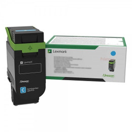 Genuine Lexmark 75M10C0 Cyan Toner - 2,000 pages