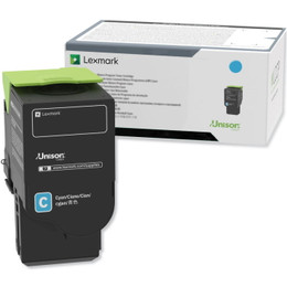 Genuine Lexmark 75M1HC0 HY Cyan Toner - 8,800 Pages
