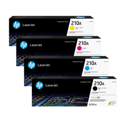 Genuine HP #210A Value Pack Genuine HP #210A Value Pack