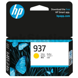 HP #937 Genuine Yellow Ink Cartridge 4S6W4NA– 800Pages HP #937 Genuine Yellow Ink Cartridge 4S6W4NA– 800Pages