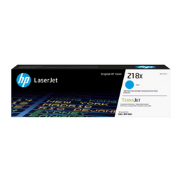 Genuine HP #218X Cyan Toner W2181X Genuine HP #218X Cyan Toner W2181X
