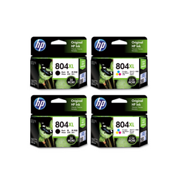 Genuine HP #804XL Black and Colour Ink 2-Pack T6N12AA HP ENVY PHOTO 6220, HP ENVY PHOTO 6222, HP ENVY PHOTO 7120, HP ENVY PHOTO 7820, HP ENVY PHOTO 7822 Genuine HP #804XL Black and Colour Ink 2-Pack T6N12AA HP ENVY PHOTO 6220, HP ENVY PHOTO 6222, HP ENVY PHOTO 7120, HP ENVY PHOTO 7820, HP ENVY PHOTO 7822