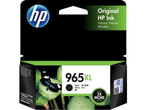 HP #965XL Black Ink Cartridge - 2,000 pages HP OFFICEJET PRO 9010, HP OFFICEJET PRO 9012, HP OFFICEJET PRO 9016, HP OFFICEJET PRO 9018, HP OFFICEJET PRO 9019, HP OFFICEJET PRO 9020, HP OFFICEJET PRO 9026, HP OFFICEJET PRO 9028 HP #965XL Black Ink Cartridge - 2,000 pages HP OFFICEJET PRO 9010, HP OFFICEJET PRO 9012, HP OFFICEJET PRO 9016, HP OFFICEJET PRO 9018, HP OFFICEJET PRO 9019, HP OFFICEJET PRO 9020, HP OFFICEJET PRO 9026, HP OFFICEJET PRO 9028