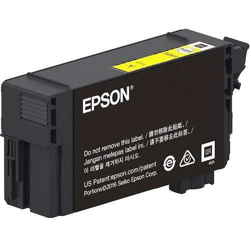 Genuine Epson 350ml UltraChrome Yellow EPSON T3460, EPSON T5460