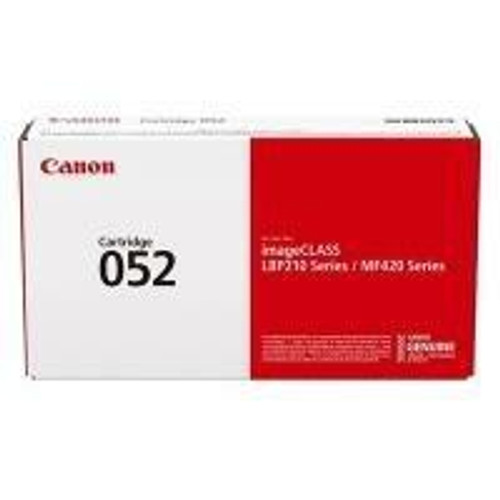Genuine Canon CART052 Black Toner - 3,100 pages CANON LBP215X, CANON LBP212DW, CANON MF426DW, CANON MF429X