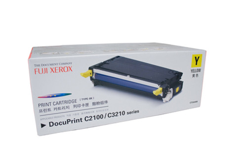 Genuine Fuji Xerox CT350488 Yellow Toner FUJI XEROX DOCUPRINT C2100, FUJI XEROX DOCUPRINT C3210DX Genuine Fuji Xerox CT350488 Yellow Toner FUJI XEROX DOCUPRINT C2100, FUJI XEROX DOCUPRINT C3210DX