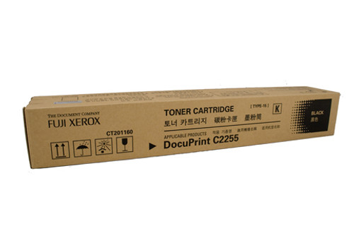 Genuine Fuji Xerox CT201160 Black Toner FUJI XEROX DOCUPRINT C2255