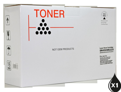 Compatible Brother DR2025 Drum BROTHER HL 2040, BROTHER HL 2070, BROTHER MFC 7220, BROTHER MFC 7420, BROTHER MFC 7820N, BROTHER FAX 2920, FUJI XEROX DOCUPRINT 203A, FUJI XEROX DOCUPRINT 204A Compatible Brother DR2025 Drum BROTHER HL 2040, BROTHER HL 2070, BROTHER MFC 7220, BROTHER MFC 7420, BROTHER MFC 7820N, BROTHER FAX 2920, FUJI XEROX DOCUPRINT 203A, FUJI XEROX DOCUPRINT 204A